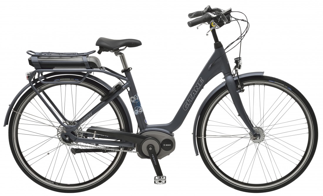 Vélo femme avec assistance électrique