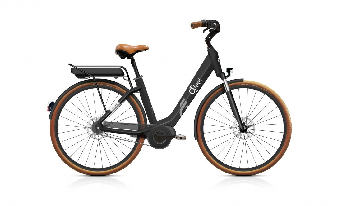 Velo vtc assistance electrique decathlon