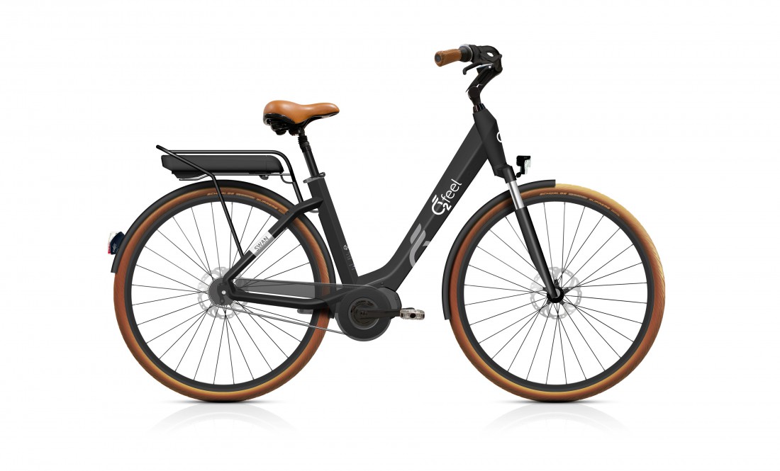 Velo electrique hollandais decathlon