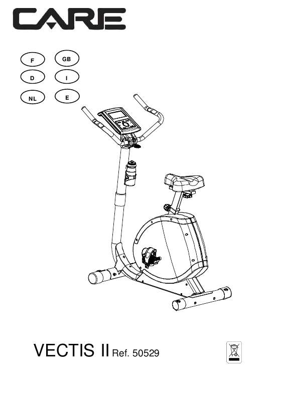 Velo appartement care mode emploi