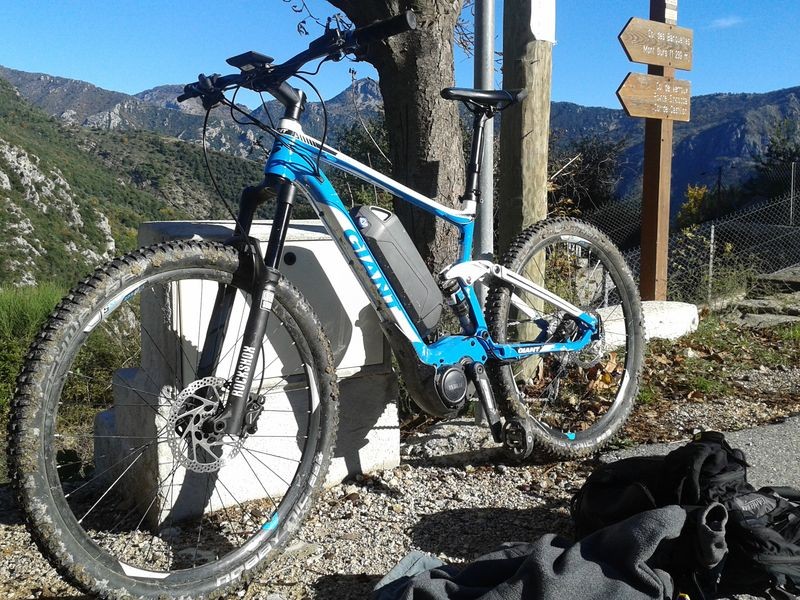 Vélo électrique giant full-e 1