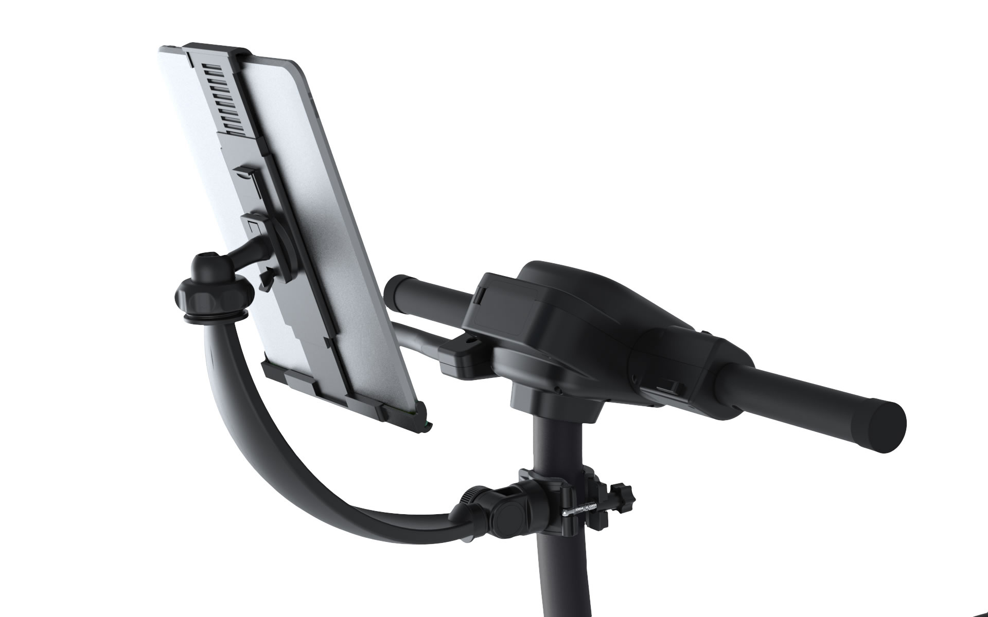 Velo appartement avec support tablette