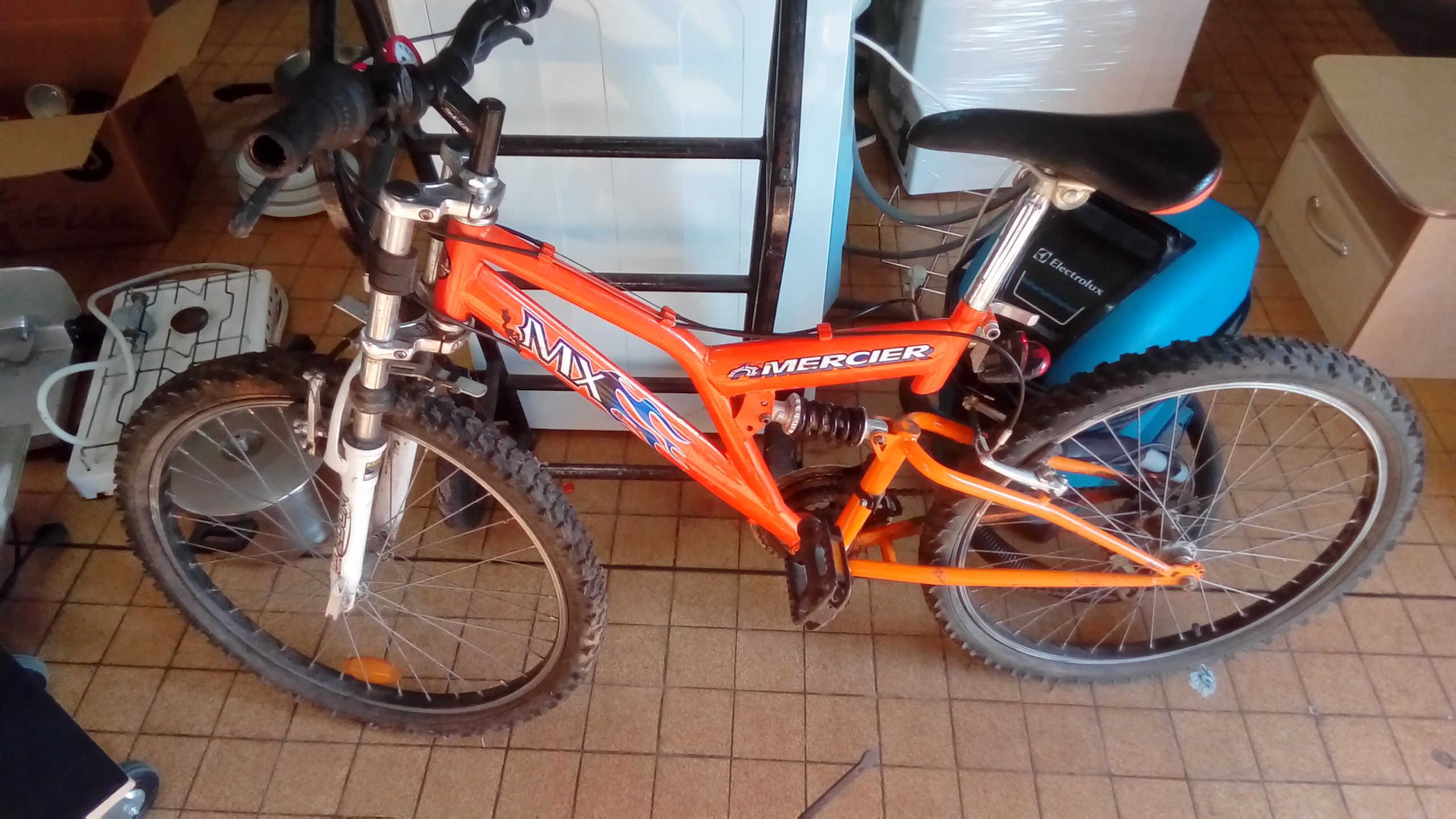 Velo occasion orange