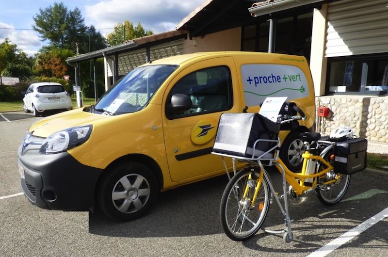 Velo occasion la poste