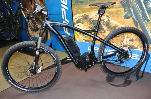 Vtt electrique lapierre overvolt 2015