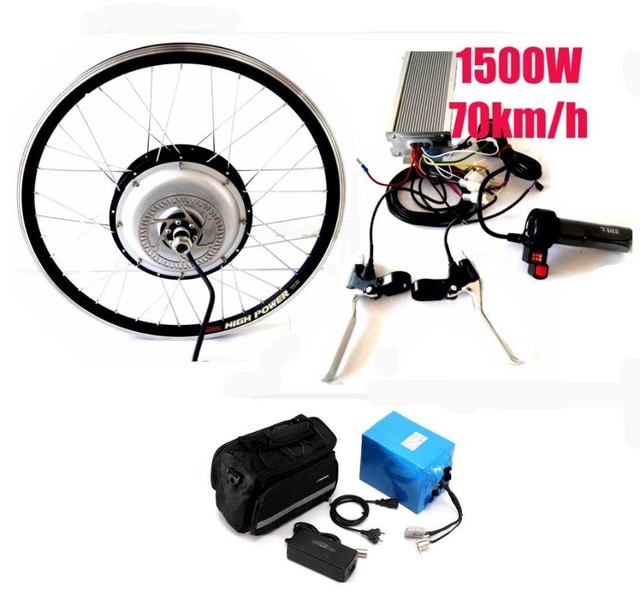 Velo electrique 1500w