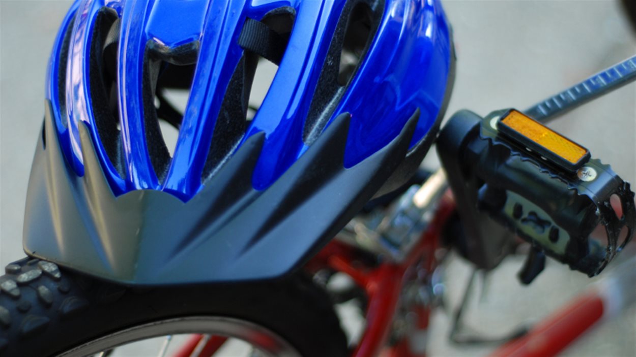 Casque de vélo québec