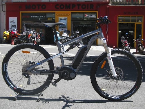 Vélo électrique matra i-force d10