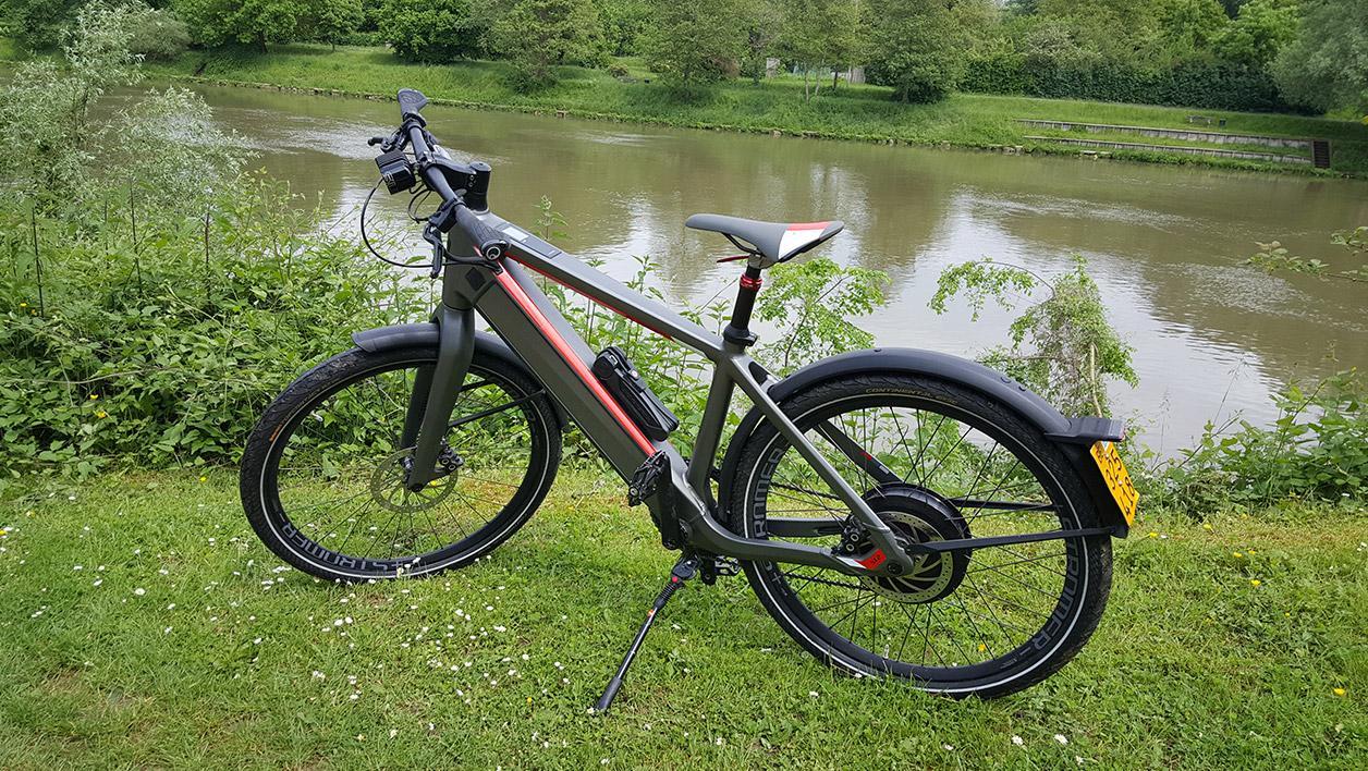 Velo electrique 60 km heure