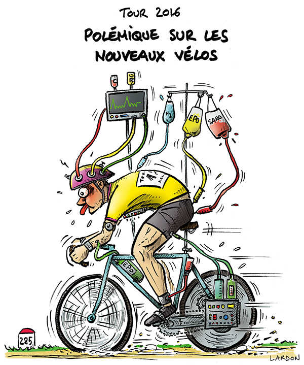 Velo d appartement humour