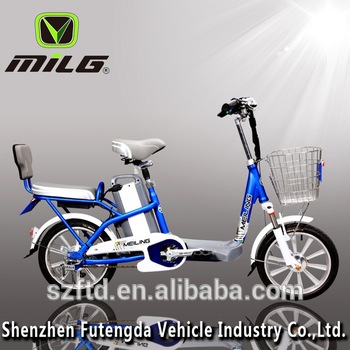Velo 2 places electrique