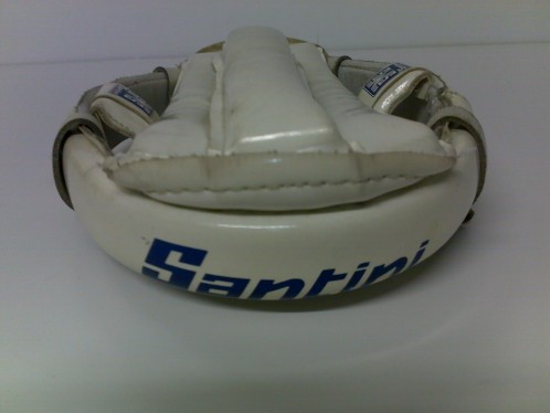 Casque velo santini