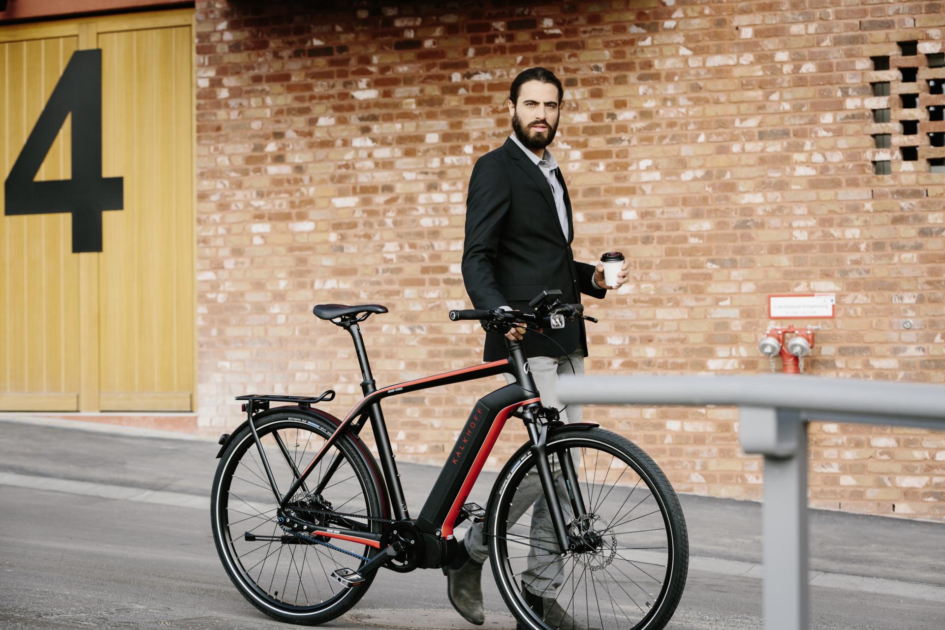 Velo electrique kalkhoff occasion