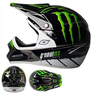 Casque vtt monster