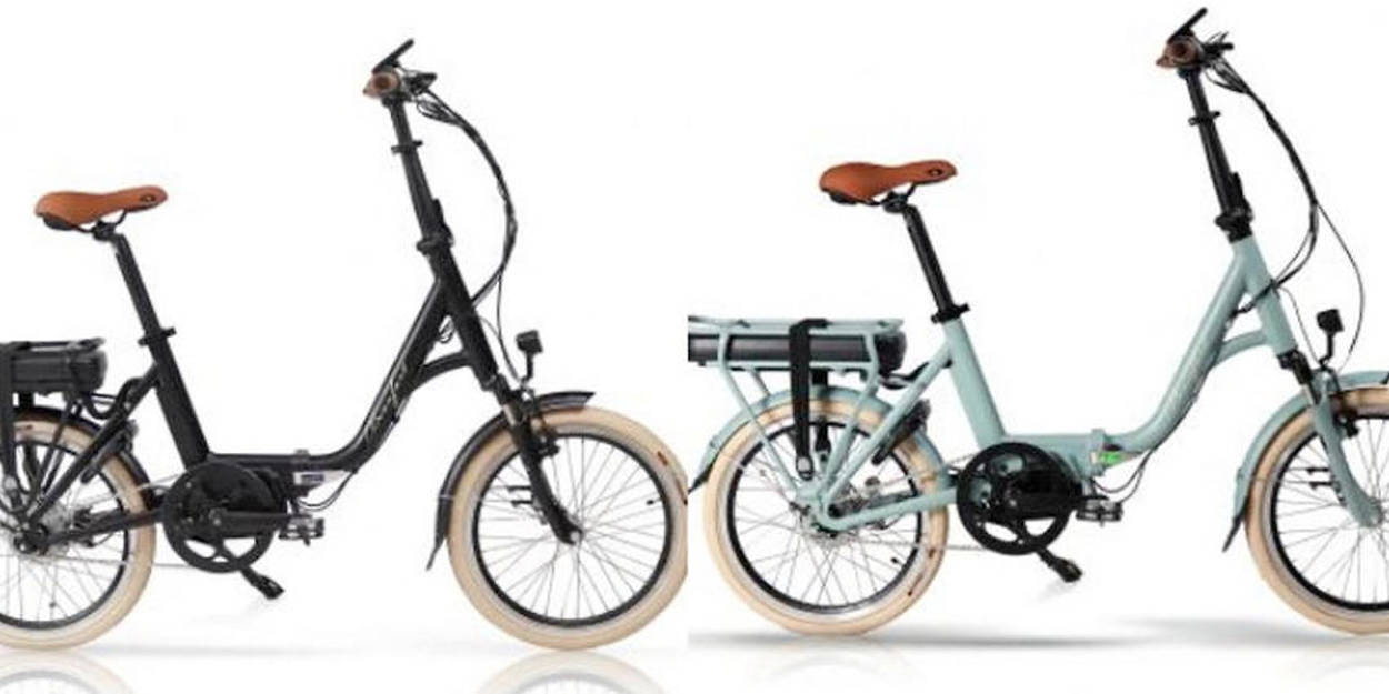 Velo electrique pliant avec moteur central