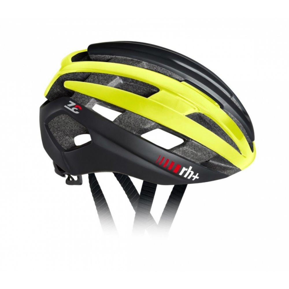 Casque vélo jaune fluo
