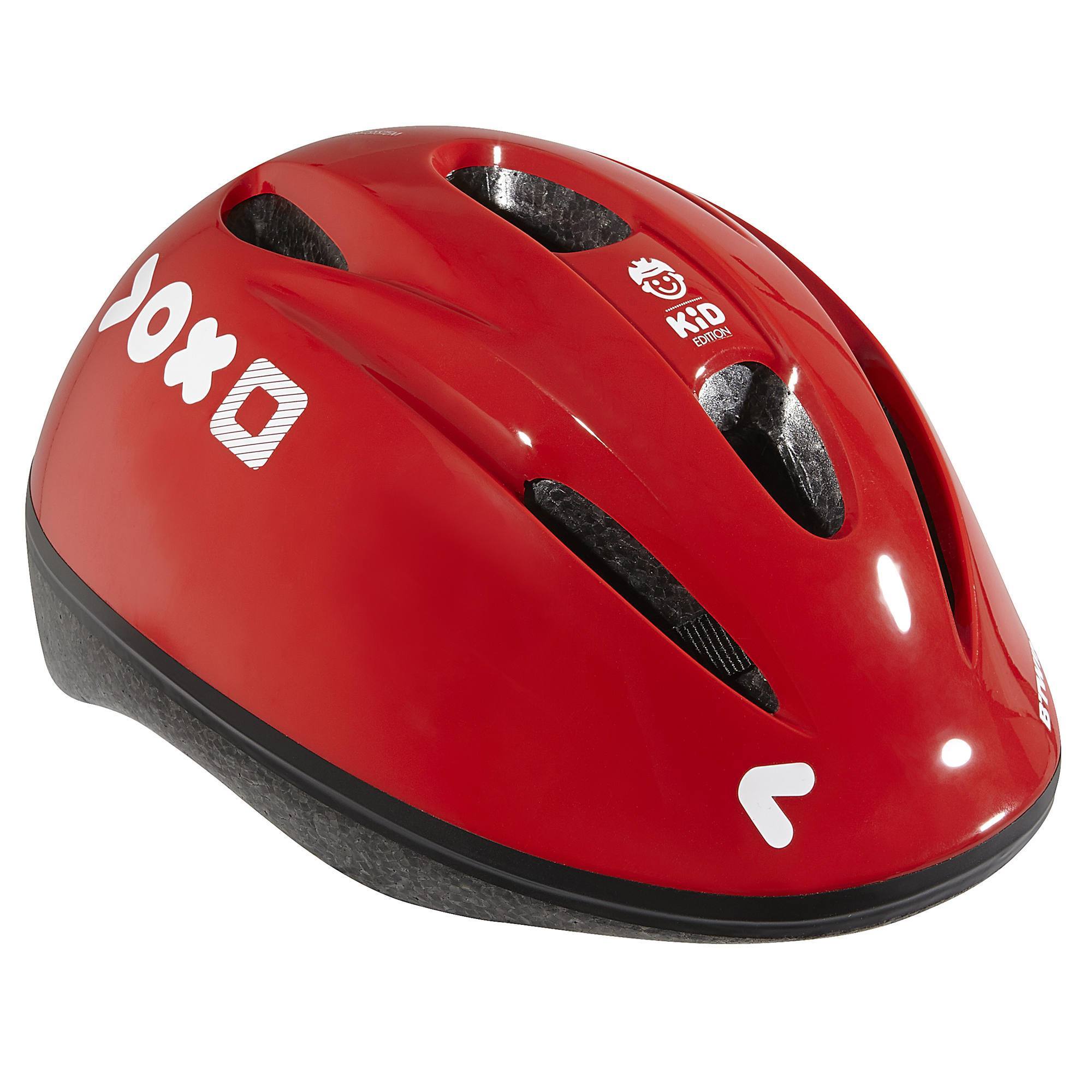 Casque velo decatelon