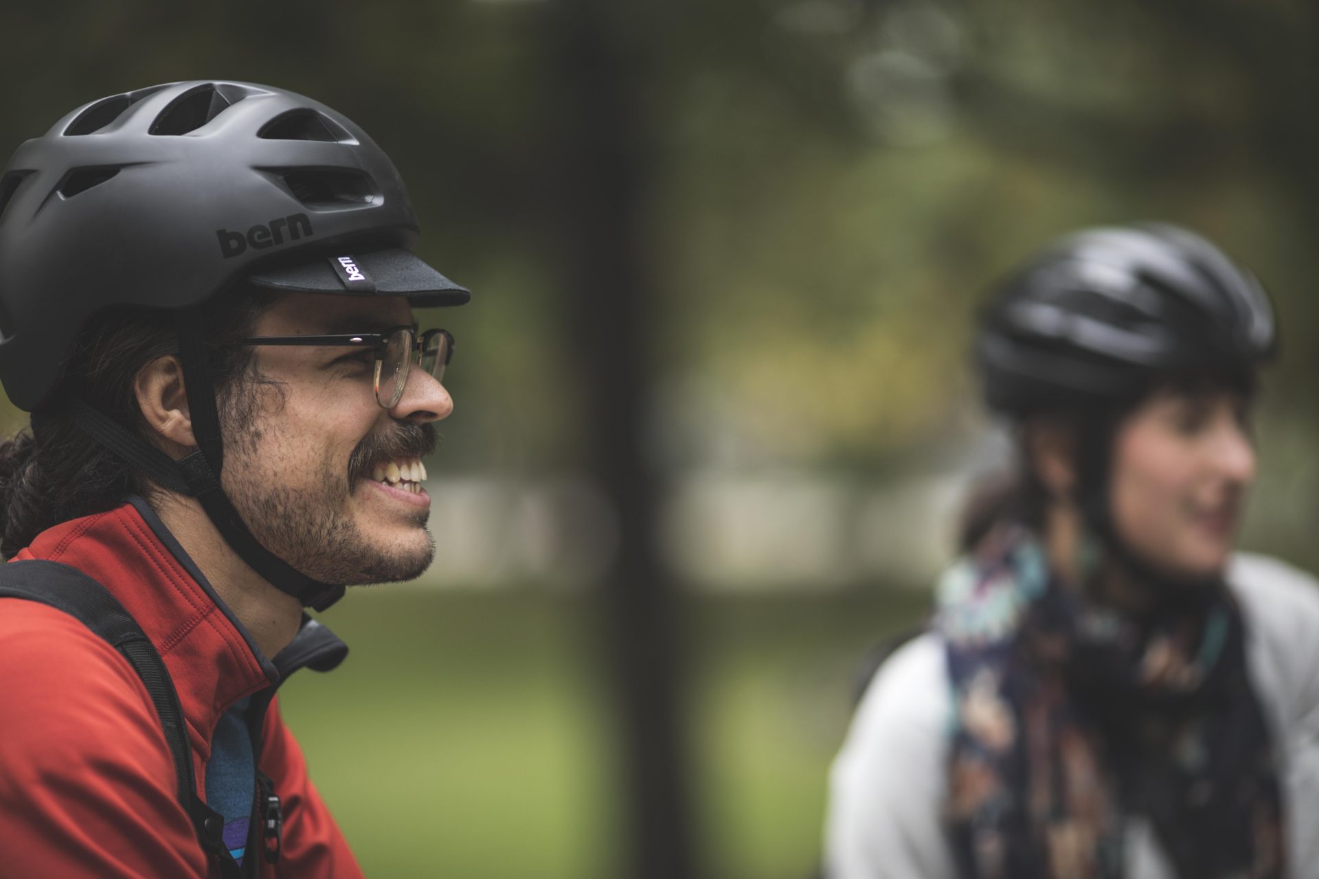 Ajuster un casque de vélo