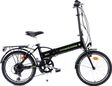 Velo electrique pliant leclerc