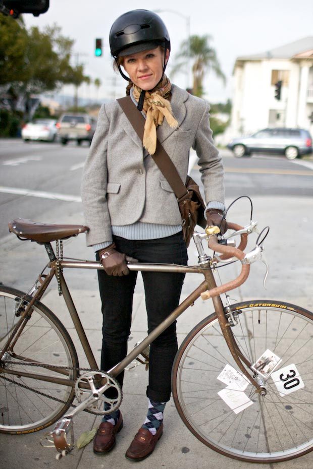 Joli casque vélo
