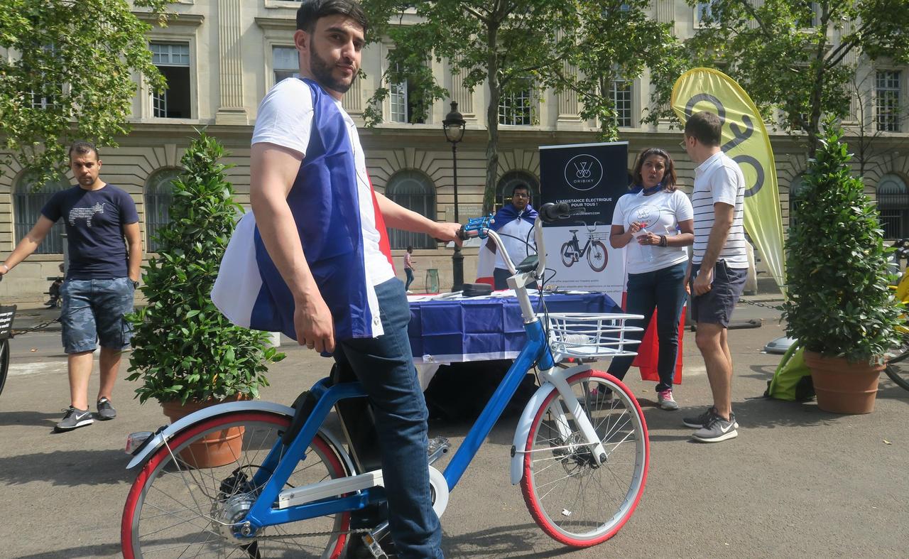 Location velo electrique paris 19