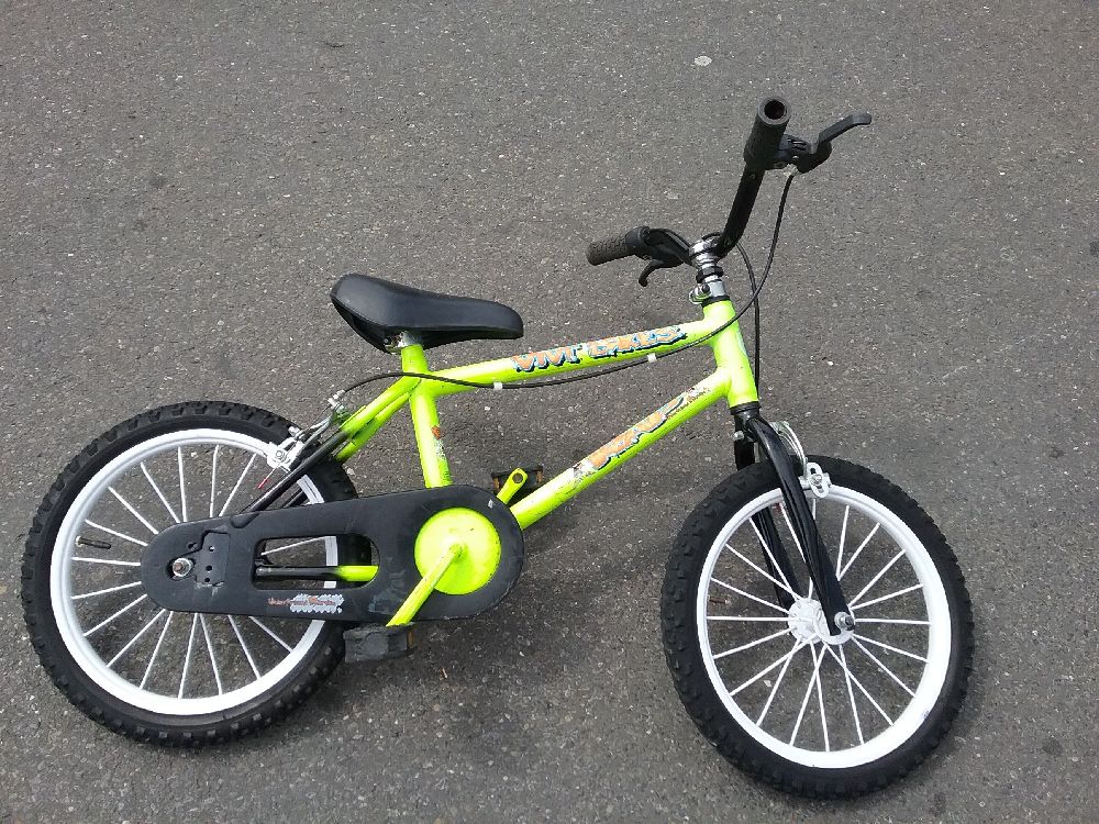 Occasion velo vert