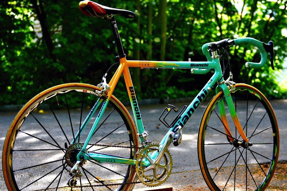 Velo bianchi pantani occasion