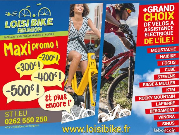 Le bon coin velo occasion reunion