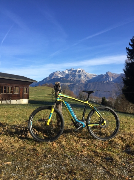 Vtt electrique giant dirt