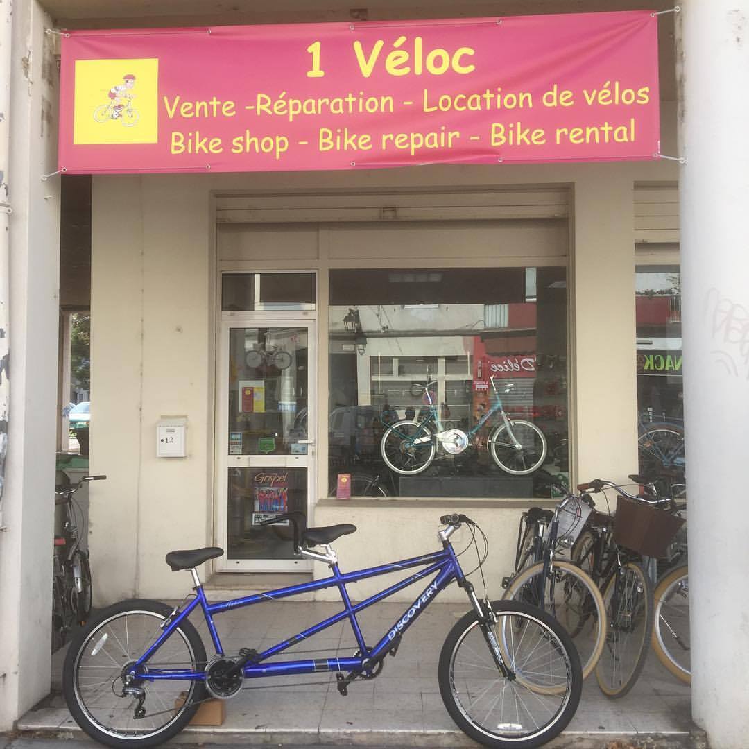 Velo occasion arles