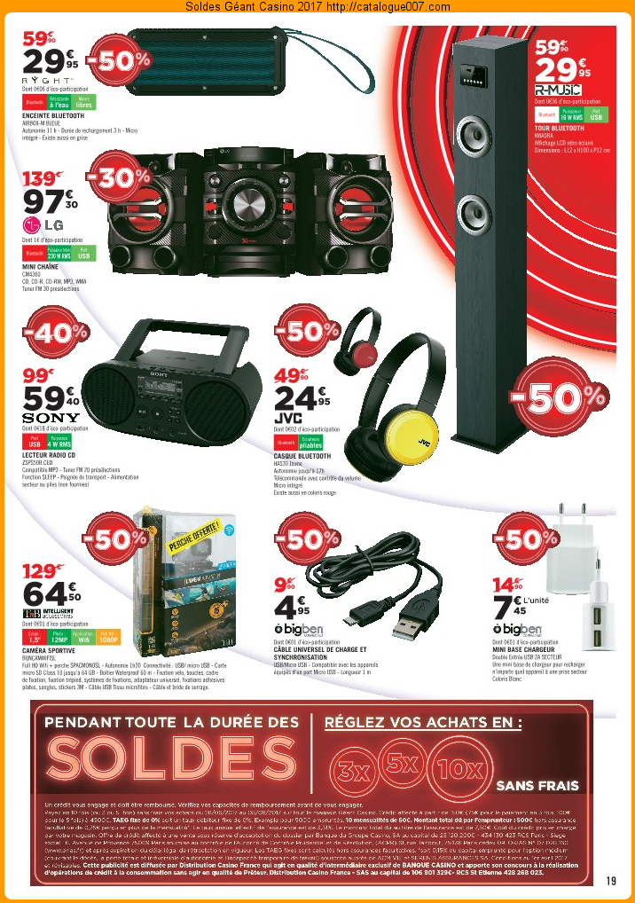 Geant casino casque velo