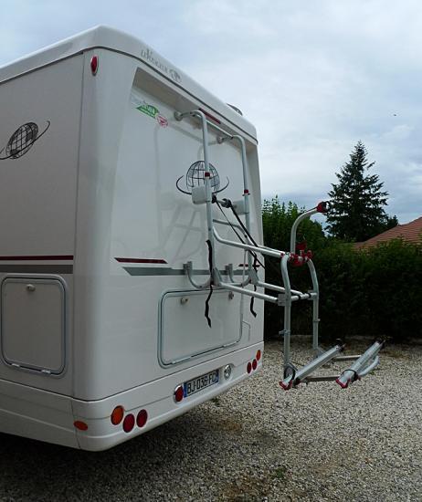 Porte velo soute camping car occasion