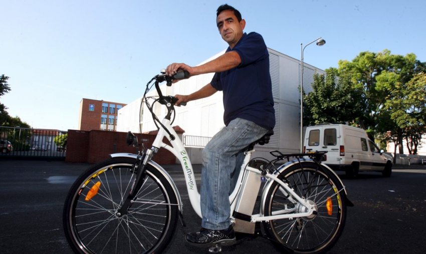 Essayer un velo electrique
