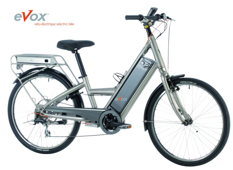 Velo electrique a quebec