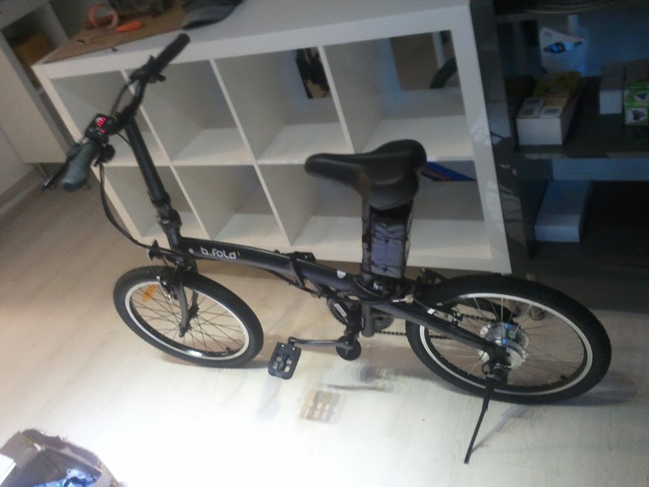 Velo electrique 30 km