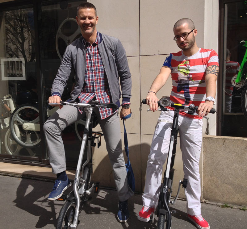 Velo pliant dahon occasion
