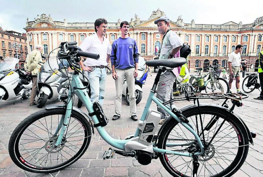 Location velo electrique 06