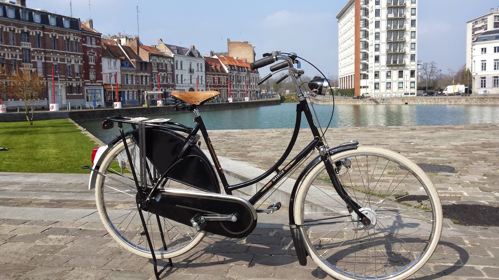 Vélo hollandais occasion paris