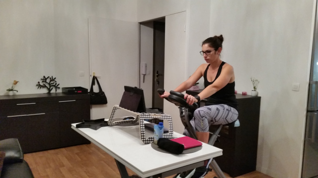 Grossesse et vélo d appartement