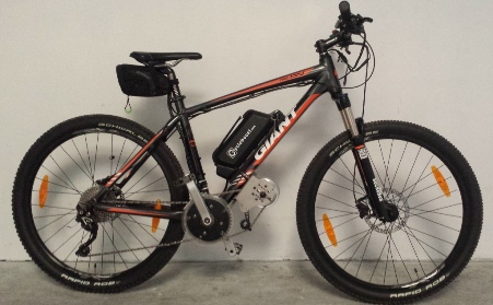 Vélo électrique vtt occasion