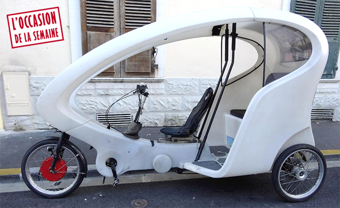 Vélo taxi occasion