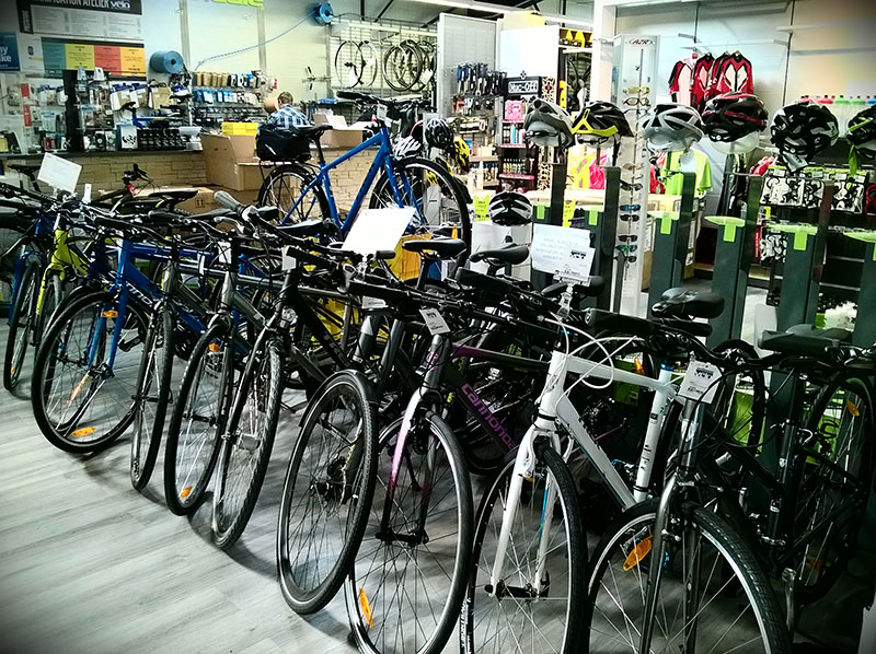 Occasion culture velo