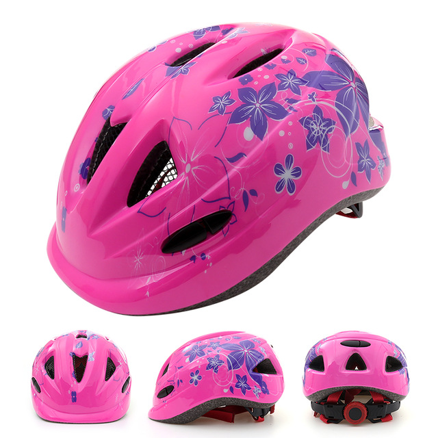Casque velo dessin couleur
