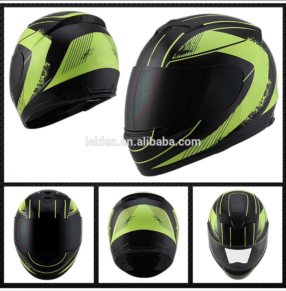 Autocollant casque velo