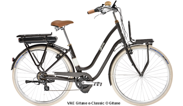 Velo electrique femme vintage