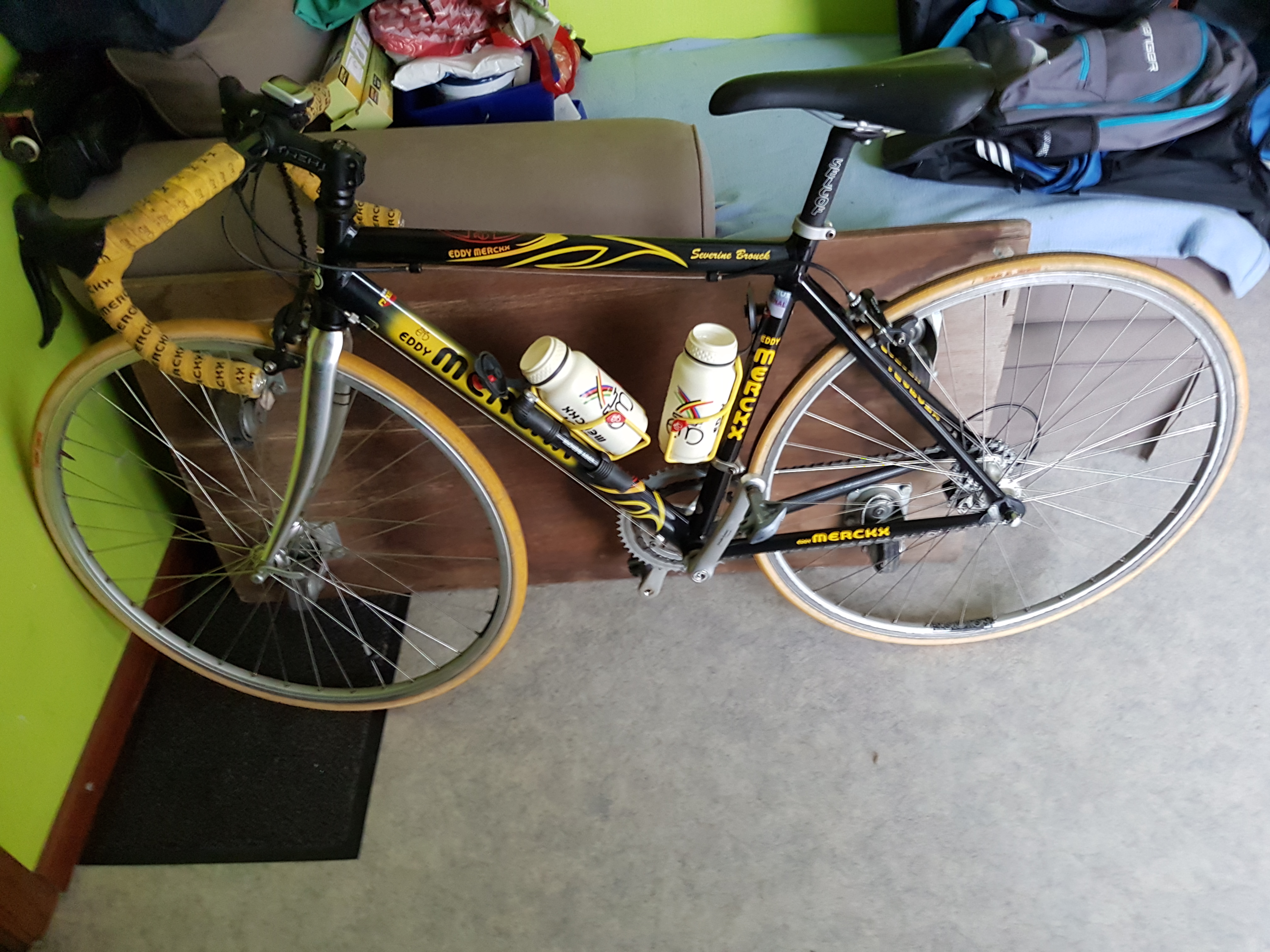 Rouleau vélo occasion