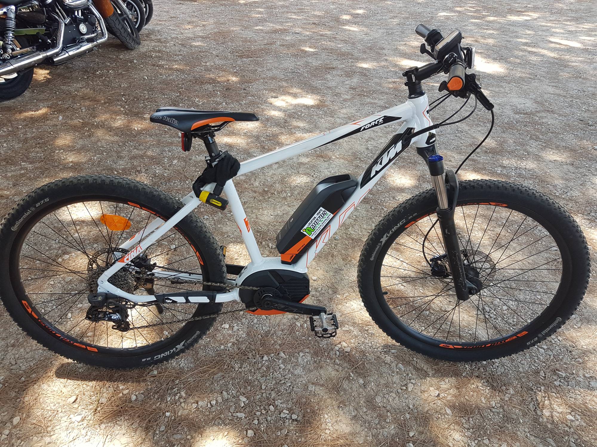 Vtt electrique occasion