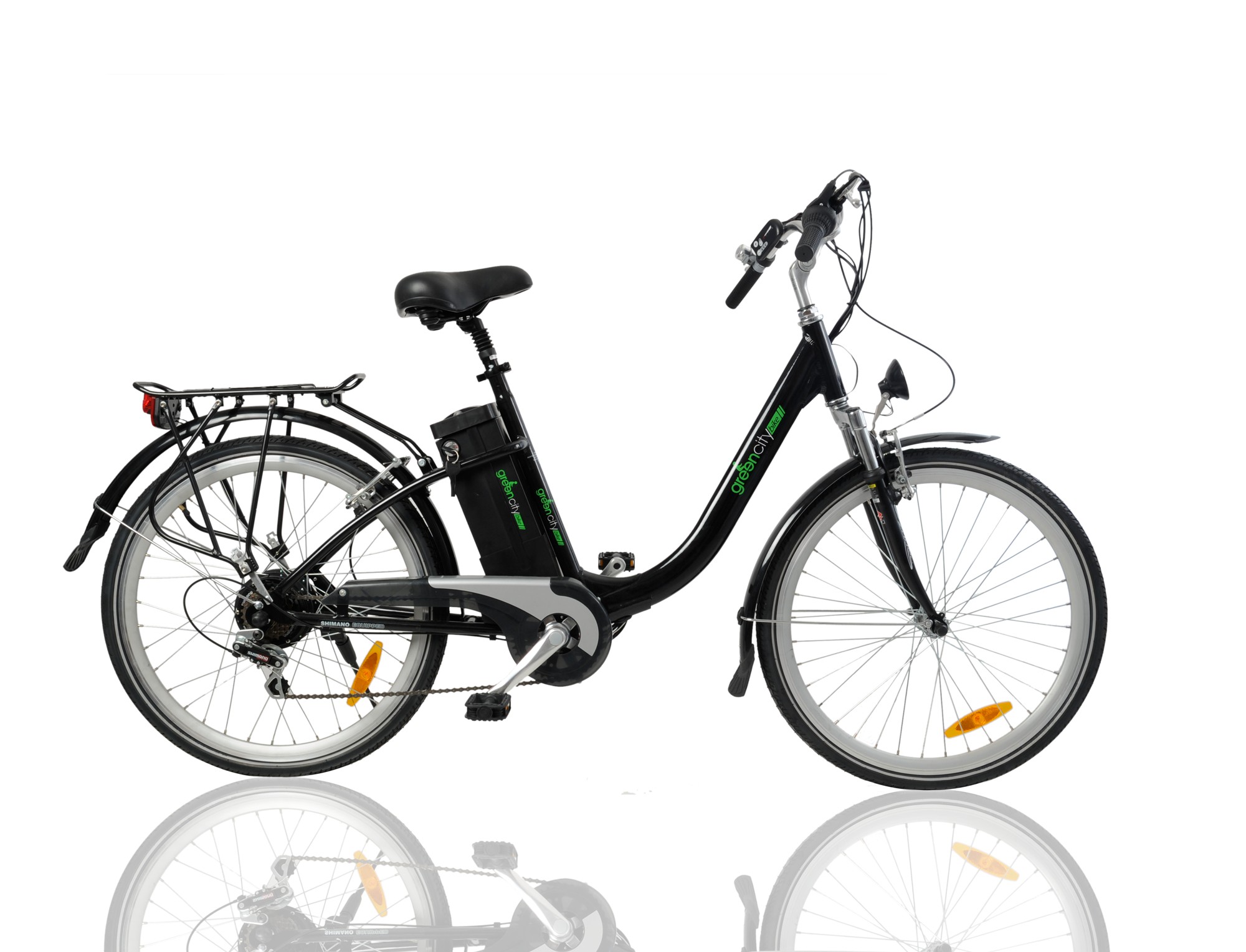 Un vélo électrique