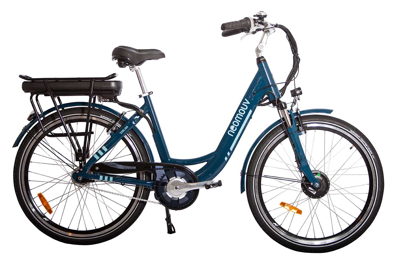 Velo a assistance electrique pour femme