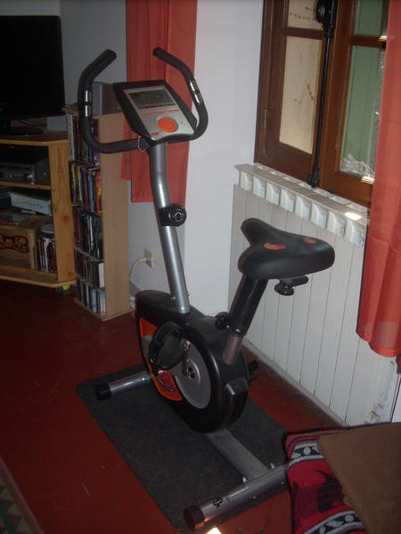 Vélo appartement douillet